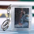 1 inch 2 inch Small Mini Album Book Bag Accessories Pendant Creative Keychain Card Holder Card Bag