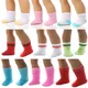 A Pair Of Solid Color Socks For 18-inch American Doll & 43cm Doll Doll Accessories For New Born Baby