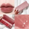 5 Colors Mini Lip Tint Long-Lasting Liquid Lip Gloss Lipstick Make Sexy Matte Waterproof Gloss