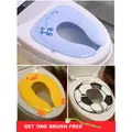 Baby Travel Folding Potty Seat toddler portable Toilet Training seat children urinal cushion