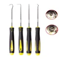 4PCS/Set Car Remover Tool Set Auto Car Pick and Hook Set O Ring Oil Seal Screwdrivers Gasket Puller