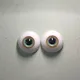 1 Pair Resin Doll's Eyes 10/12/14/16/18mm Doll Accessories DIY Eyes Makeup for 1/6 Doll