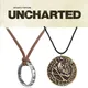 Game Jewelry Uncharted 4 A Thief's End Nathan Drake Necklaces Leather Cord Chain Long Necklace Men