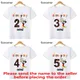 Disney Mickey Mouse Graphic Birthday Boy T shirt Kids Clothes 1 2 3 4 5 6 7 8 9 10 Years Baby Boys