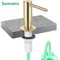 Samodra Brass Liquid Soap Dispenser Extension Tube Kit For Kitchen Accessories Bathroom Metal Built
