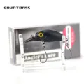 32mm 3.2g Crank bait Hard Plastic Fishing Lures Countbass Wobbler Freshwater Salmon Crappie