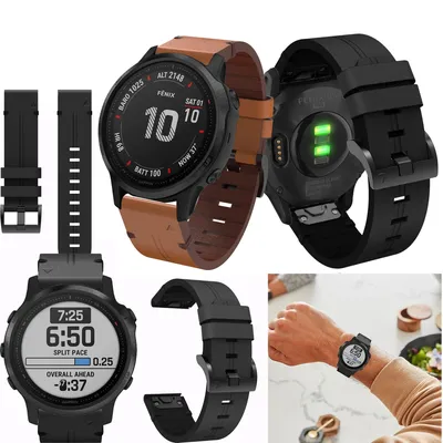fashion watch bracelet watchband genuine leather strap watch band watch accessories wristband For Garmin Fenix 5S watchband 20mm