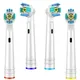 Electric Toothbrush Replacement Brush Heads For Braun Oral B 3D Whitening Toothbrush Heads Nozzles