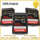 SanDisk SD Card Extreme PRO Memory Card High Speed up to 200MB/s U3 4K UHD Video C10 V30 SDHC and