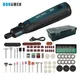 DONUMEH Cordless Electric Drill Grinder Dremel Rotary Tool Rechargeable Battery Woodworking