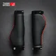 ThinkRIder Fiber leather Bicycle Handlebar Grips City Bike Scooter MTB Cover Handle Bar End