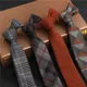 JEMYGINS Original High Quality Cotton 2.4'' Skinny Plaid Solid Cashmere Tie Wool Men Neck Tie For