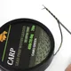 20m Carp Fishing Line Braided NON Lead Core Carp Leader Line Camo Green Mainline Leadcore for Carp