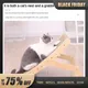 Wooden Cat Scratcher Scraper Detachable Lounge Bed 3 In 1 Scratching Post for Cats Training Grinding