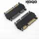 HDD 7+15Pin SATA adapter Hard disk drive SATA male to male to female data power extension connector