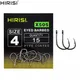 15 x PTFE Coated High Carbon Stainless Steel Barbed Fish Hook With Eye Carp Fishing Hook Link