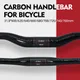 ThinkRider Mtb Carbon Handlebar Bicycle Handlebar 31.8*600-720/740/760mm Matt Black Handlebars For