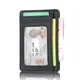 New RFID Blocking Men's Leather Wallet Slim Credit Card Holder Business Male Portable Mini Travel