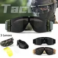 X800 Explosion-Proof War Game Glasses Special Forces Tactical Glasses Bulletproof Shooting Goggles