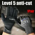 Cut Resistant Work Gloves Nitrile Level 5 Protection Safety Gloves for Industry