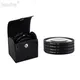 Camera Macro Close Up Lens Filter +1+2+4+10 Filter Kit 49mm 52mm 55mm 58mm 62mm 67mm 72mm 77mm 82mm