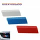 Set of 3Pcs Car Front Grille Grill Cover Trim France Flag Color Plastic Fit For Peugeot 301 4008 308