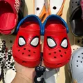 Cartoon Sandals Slippers Red Boys Girls Beach Casual Shoes Breathable Jelly Garden Hollow-out EVA