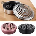 Mosquitoes Coil Holder Tray Frame Stainless Steel Round Rack Plate For Spirals Incense Insect