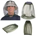 Outdoor Fishing Cap Anti Mosquito Net For Face Mosquito Insect Repellent Hat Bug Mesh Head Net Face