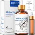 HIQILI 100ML Sandalwood Essential Oils 100% Pure Nature for Aromatherapy | Used for