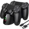 BEBONCOOL Controller Charger Dualsense Dock For PS4 Charging Station For DualShock 4/Playstation
