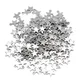 Mibrow 100pcs/lot 10*9MM Stainless Stee Moon Star Charms Pendants for DIY Bracelet Necklace Jewelry