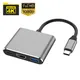 4K Usb C HDMI-Compatible Converter Type C To HD/USB 3.0/Type-C Charging Adapter for Mac Air Pro