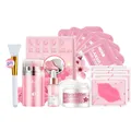 Skincare Product Sakura Set Whitening Cream 24k Serum Skin Care Kit Face Mask Facial Products Kit