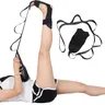 KOMZER Yoga Stretch Strap Leg Stretcher Foot Stretching Belt with Loops Gymnastics Stretching Band