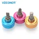 3PCS 1/4" Square Drive Palm Precision Screwdriver Bit Set Multitools Socket Adapter Magnetic Slot