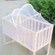 Universal Baby Kids Cradle Mosquito Net Crib Cot Mesh Canopy on the crib Infant Toddler Playpens