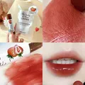 Colored Lipstick Lip Gloss Moisturizing Lip Tint Long Lasting Waterproof Lip Balm Cosmetics Make up