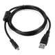 8PIN USB Battery Charger Data Sync Cable Cord for Sony Camera Cybershot DSC-W800 W810 W830 W330 W710