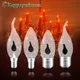 Kaguyahime LED E14 E27 Candle Bulb Flame Effect Flicker Fire/Filament Edison/LED SMD Candle Light
