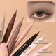 5colors Ultra-thin Black Brown Liquid Eyeliner Pen Waterproof Matte Pearlescent White Brighten