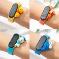 Suitable for Xiaomi bracelet 3/4/5/6 strap Disney cartoon character Mickey Stitch creative doll Mi