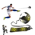 Soccer Ball Juggle Bags Children Auxiliary Circling Training Belt Kids Soccer Kick Trainer Kick Solo