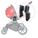 Baby Car Seat Stroller Adapter Compatible Priam Series Prams Sleeping Basket Converter Bebe CarSeat