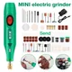 110-240V Mini Electric Drill Multi-function Electric Grinding Polishing Drill Grinder DIY Jade Wood