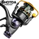 Fishing Reel Carp Spinning Reel Front and Rear Brake System Metal Spool Fishing Reels Tools