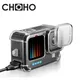 For gopro hero 9 10 11 12 black Accessories case Protective White Housing TPU Shell Protector + Lens