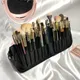 Women Foldable Makeup Brush Bag Organizer Female Travel Cosmetic Toiletry Case for Beauty Tools Wash