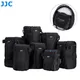 JJC Camera Lens Bag &Belt Waterproof Lens Case Storage Pouch for Canon Nikon Sony Fujifilm DSLR