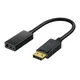 DP to HDMI-compatible Cable Adapter Male To Female For HP/DELL Laptop PC Display Port to 1080P